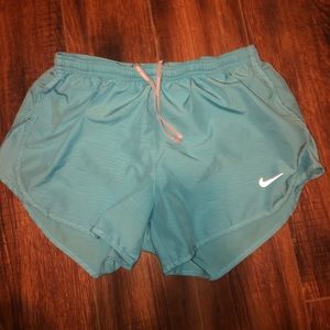 Nike dry fit athletic shorts